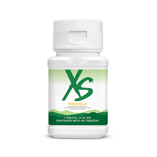XS Rhodiola XS Rhodiola60 tabletas