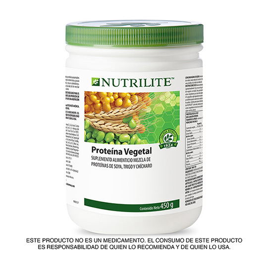 Proteína Vegetal Proteína Vegetal Bote con 450 g (15.97 oz) 450 gr.