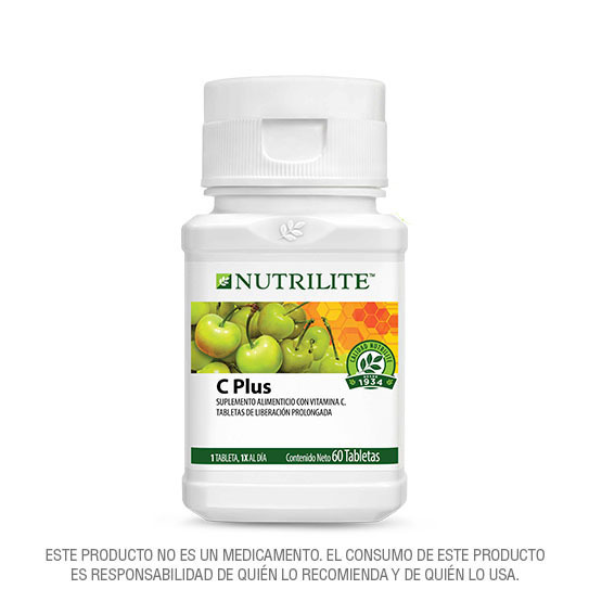 C Plus Nutrilite 60 Tabletas